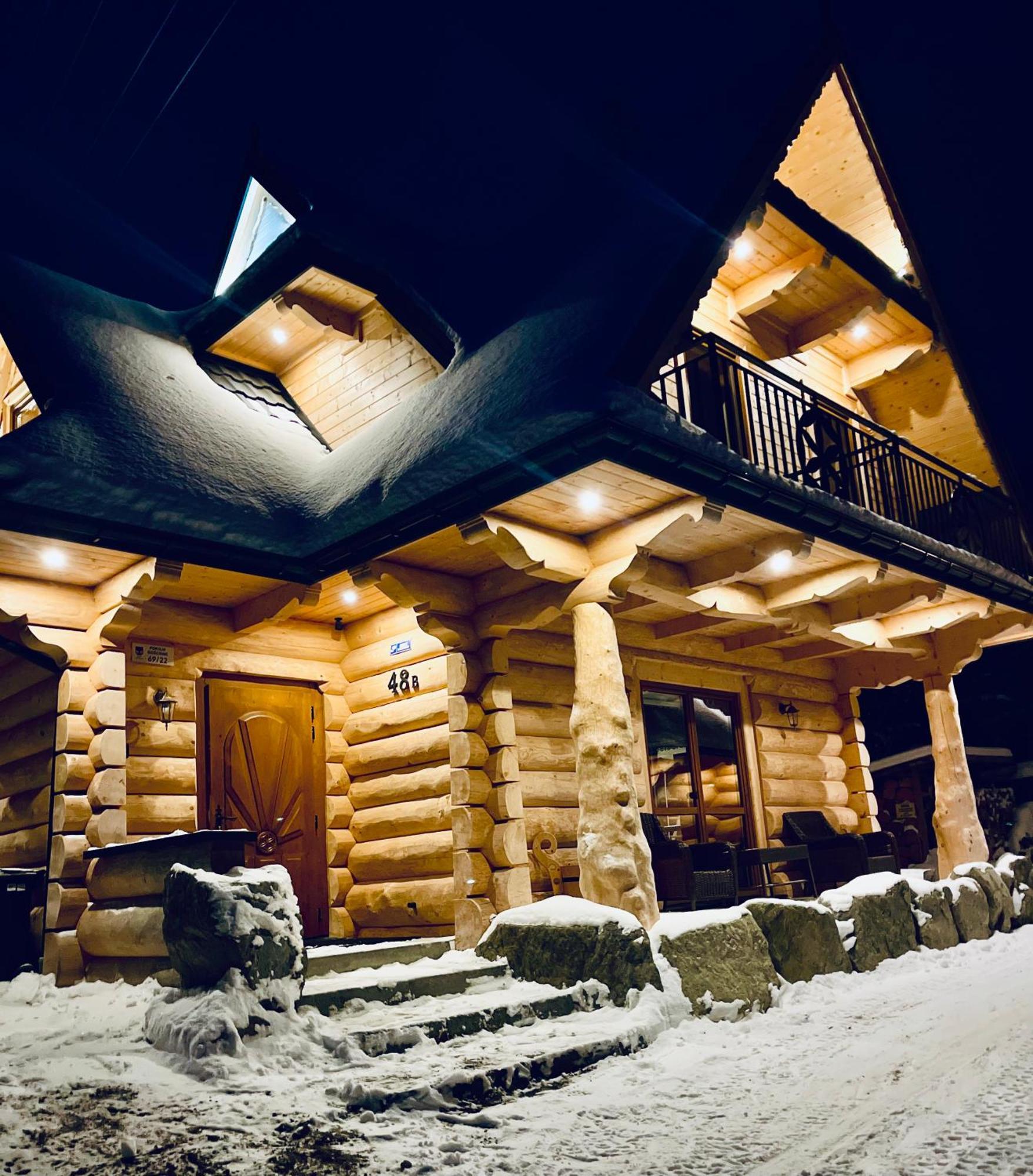 Goralska Chatka Kościelisko Eksteriør billede